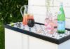 Make This Cool Outdoor Buffet (With Removable Tray Top!)