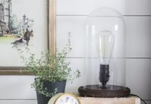 How to Make an Industrial Wooden Lamp
