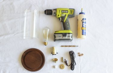 Supplies for industrial lamp