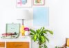 DIY Affordable Canvas Prints (With Free Printable Art!)