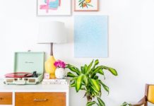 DIY Affordable Canvas Prints (With Free Printable Art!)