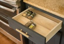 How to Make a Spice Drawer Organizer