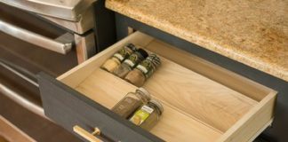 How to Make a Spice Drawer Organizer