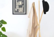 How to Make a Teepee Hat and Coat Rack