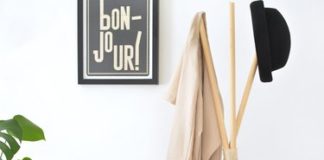 How to Make a Teepee Hat and Coat Rack