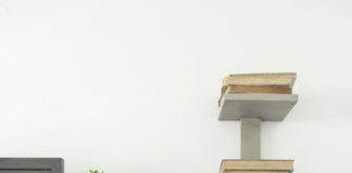 How to Make a Vertical Bookshelf