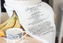 Display a Special Recipe With This Towel Art DIY