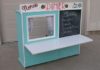 Turn an Old Cabinet into a Kid’s Diner