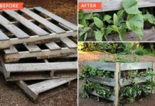 How to Make Raised Beds From Pallets