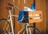 How to Build a Wood Bike Basket