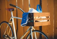 How to Build a Wood Bike Basket