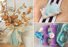 How to Decorate With Mesh Ribbon