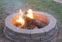 How to Build an Easy Backyard Fire Pit