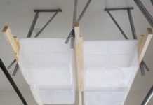 How to Build a Garage Storage Bin Rack