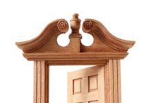 How Put an 80-Inch Door Into a 78-Inch Frame