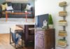 10 Small Space Furniture DIY Solutions