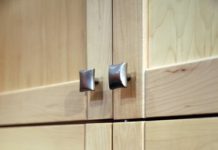 Size of Rails and Stiles of a Shaker Cabinet