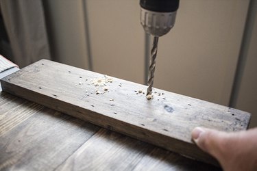 Drill clearance holes