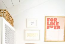 How to Make Decorative Herringbone Wood Letters