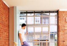 How to Frame a Window in a Brick Wall