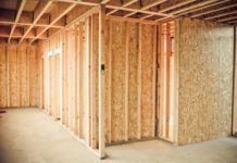 How to Build a Wall Where Joists Are Parallel