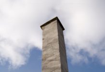 How to Install a Thimble in a Cement Block Chimney