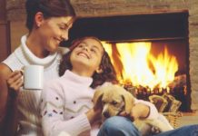 How to Build Your Own Fireplace Smoke Guard