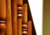 How to Install Wood Railings on a Knee Wall