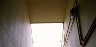 How to Close Off a Stairwell