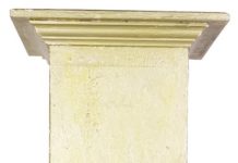 How to Build a Faux Column on a Flat Wall