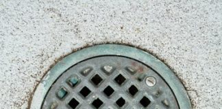 What Is the Minimum Size for a Floor Drain in a Slab?