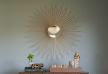 DIY Sunburst Mirror
