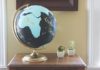 DIY Painted Globe (With Free Templates)