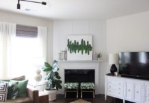 Give Your Fireplace a Fresh Look Using Board and Batten