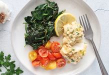Garlic Butter Cod Recipe