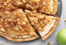 Apple Pie Dessert Pizza Recipe