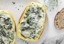 Stuffed Spaghetti Squash Recipe