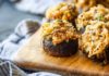 Garlic Parmesan Stuffed Mushrooms Recipe