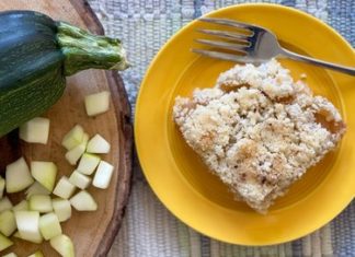 Homemade Zucchini Cobbler Recipe