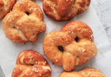 Homemade Baked Soft Pretzels Recipe