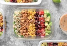 Easy Chicken Burrito Bowls Recipe