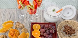 Ideas for Snacks for a Work Meeting