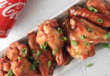 Coca-Cola Chicken Wings Recipe