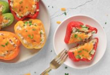 Tuna Melt Stuffed Peppers Recipe