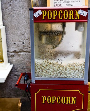 Old Fashioned Movie Time Popcorn Maker Instructions