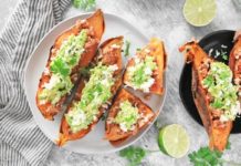 Turkey Taco Stuffed Sweet Potatoes Recipe