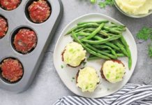 Meatloaf Muffins With Mashed Potatoes Recipe