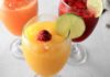 3 Delicious Homemade Daiquiri Recipes: Peach, Mango & Raspberry