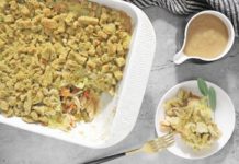 Thanksgiving Dinner Turkey Casserole Recipe