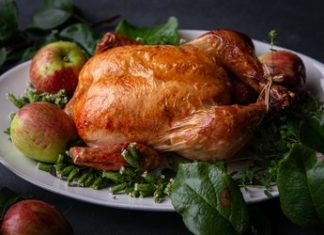 Apple Cider Roast Chicken Recipe
